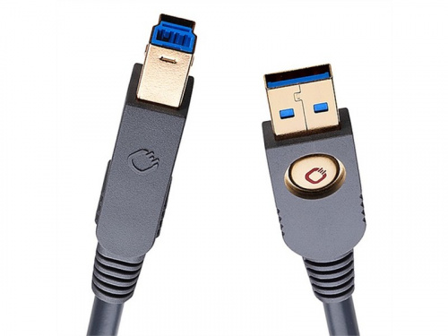 Oehlbach USB Max A/B 150, 1,5m фото 2