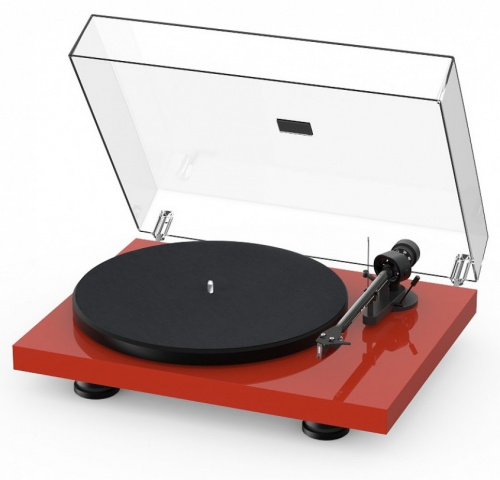 Pro-Ject Debut Carbon EVO 2M-Red High Gloss Red фото 3