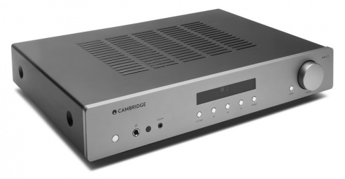 Cambridge Audio AXA35 Integrated Amplifier Grey фото 3