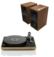 Clearaudio Concept TP 053 (MM) + Klipsch The Sevens Walnut