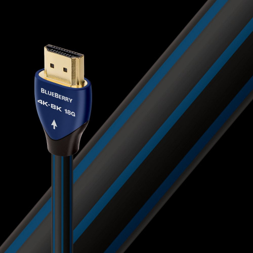 AUDIOQUEST hd 0.6m 18G HDMI BlueBerry фото 3