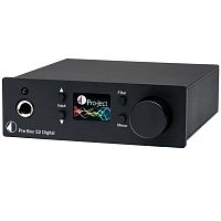 Pro-Ject Pre Box S2 Digital Black