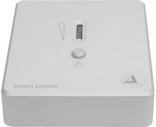 Clearaudio Smart Phono V2  MM and MC;  EL 027/S Silver