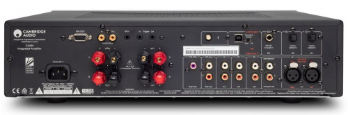 Cambridge Audio CXA81 Integrated Amplifier Lunar Grey фото 2