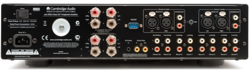 Cambridge Audio Azur 851A Integrated Amplifier Black фото 2