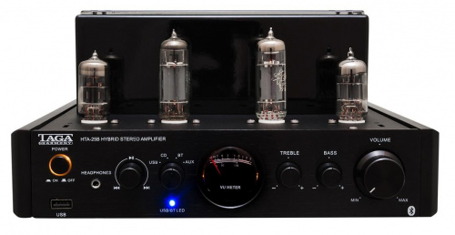 Audio-Technica AT-LPW30TK + Taga Harmony HTA-25B Black + Acoustic Energy AE 100 фото 3