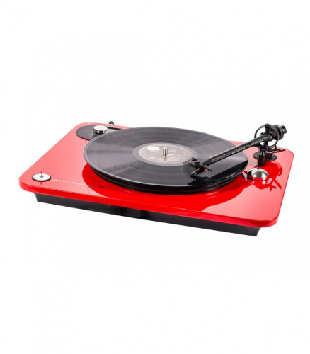 Elipson Turntable Chroma 400 Red фото 2