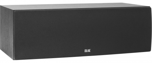 ELAC Debut 2.0 Center Channel Speaker DC62 Black Brushed Vinyl фото 3