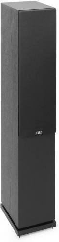 ELAC Debut 2.0 Floorstanding Speaker DF52 Black Brushed Vinyl фото 4