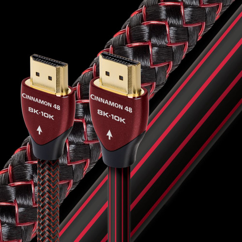 AUDIOQUEST hd 3.0m 48G HDMI Cinnamon Braided фото 4