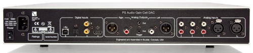 PS Audio Stellar Gain Cell DAC/Preamplifier фото 2