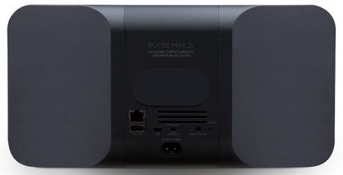 Bluesound PULSE MINI 2i Wireless Streaming Speaker Black фото 3
