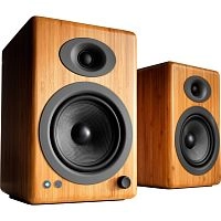 Audioengine A5+BT Natural Bamboo