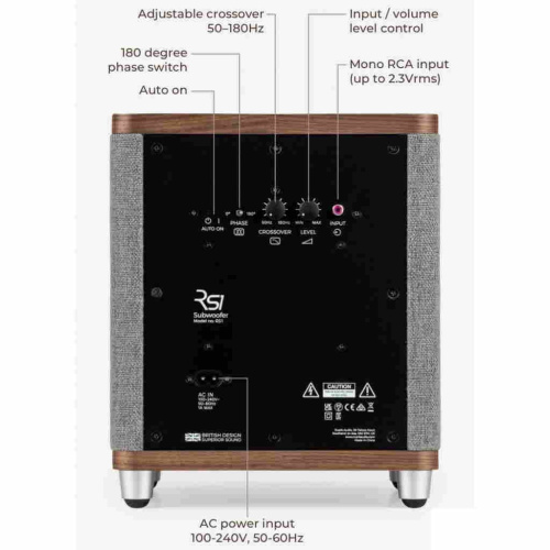 Ruark Audio RS1 Subwoofer фото 2