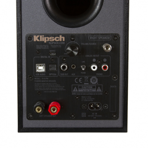 Audio-Technica AT-LPW30TK + Klipsch R-41PM фото 7