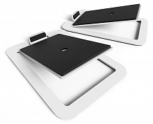 Kanto S4 Medium Desk Top Speaker Stands White