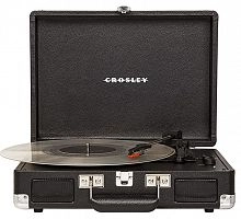 Crosley Cruiser Deluxe Black Ex