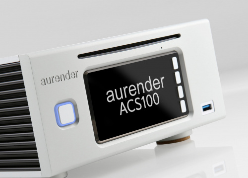 Aurender ACS100 CD-ripper Silver фото 2