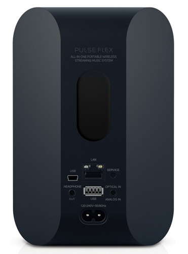 Bluesound PULSE FLEX 2i Wireless Streaming Speaker Black фото 4