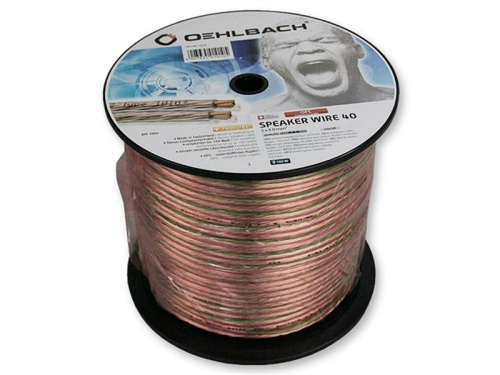 Oehlbach Speaker Wire 40, 2х4 мм2 фото 3