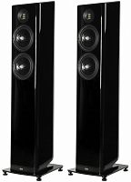 ELAC Vela FS 408 Black High Gloss