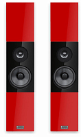 Audio Physic CLASSIC ON-WALL 2 GLASS SPECIAL RED