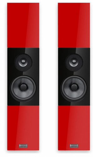 Audio Physic CLASSIC ON-WALL 2 GLASS SPECIAL RED