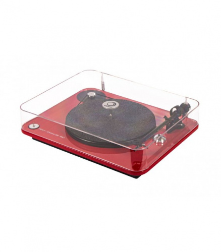 Elipson Turntable Chroma 400 RIAA Red фото 3