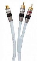 Supra Cables Y-LINK 1RCA-2RCA F-M BLUE 25CM