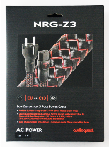 AUDIOQUEST power 1.0m NRG-Z3 EU фото 5