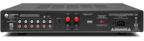Cambridge Audio AXA35 Integrated Amplifier Grey фото 5