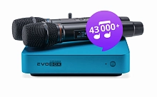 Караоке-система для дома EVOBOX Plus Ocean