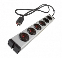Silent Wire Silent Socket 8, 6 sockets