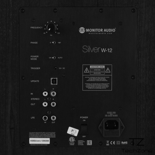 Monitor Audio Silver W12 Rosenut фото 3