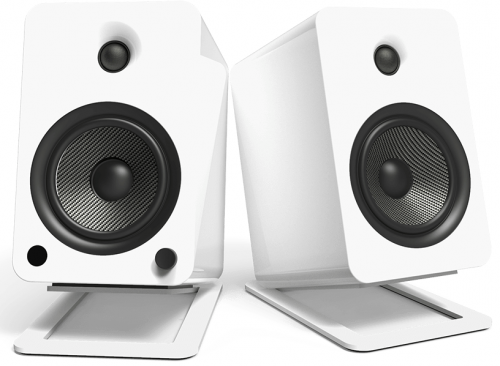 Kanto S6 Large Desk Top Speaker Stands White фото 3