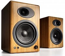 Audioengine A5+ WIRED VERSION Natural Bamboo