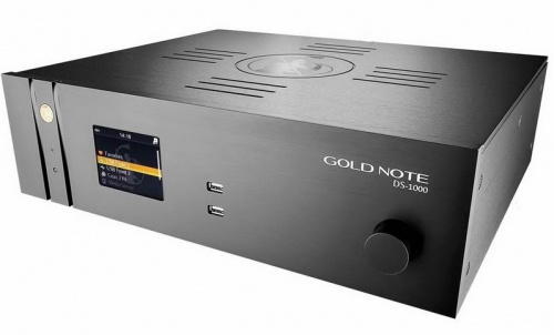 Gold Note DS-1000 mkII Black фото 3