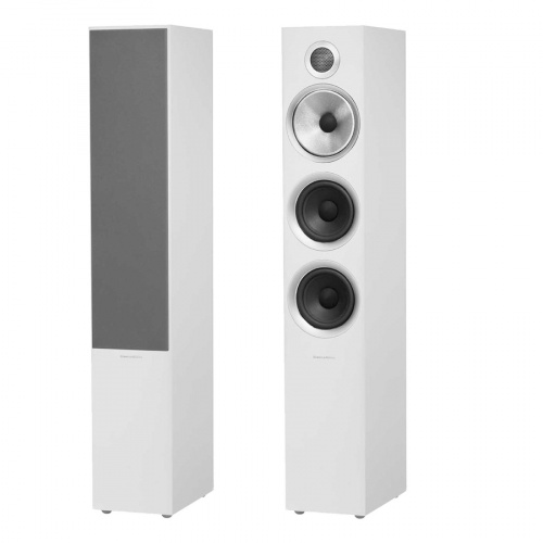 Bowers & Wilkins 704 S3 White фото 4