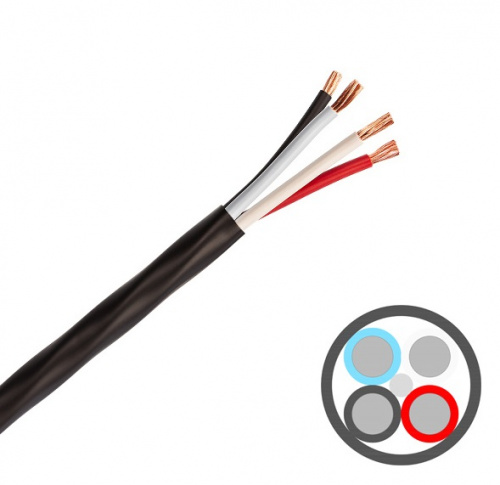 Supra Cables SKYFLEX 4X1.6 FRHF BLACK фото 2