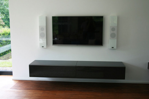 Audio Physic CLASSIC ON-WALL 2 GLASS WHITE фото 3
