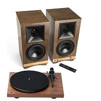 Pro-Ject Debut Carbon EVO 2M-Red + Klipsch The Sixes