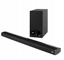 Саундбар с беспроводным сабвуфером: Polk Audio Signa S2 Black