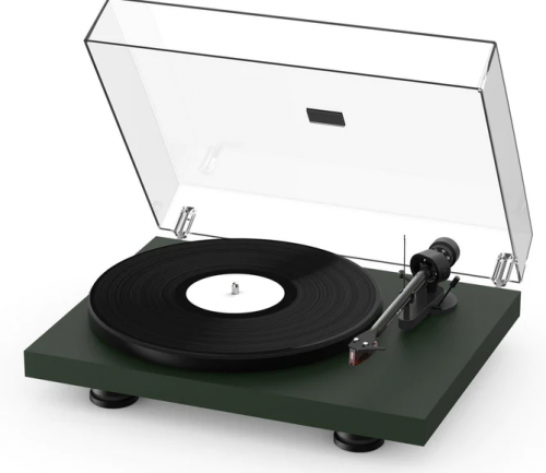Pro-Ject Debut Carbon EVO 2M-Red Satin Green фото 4