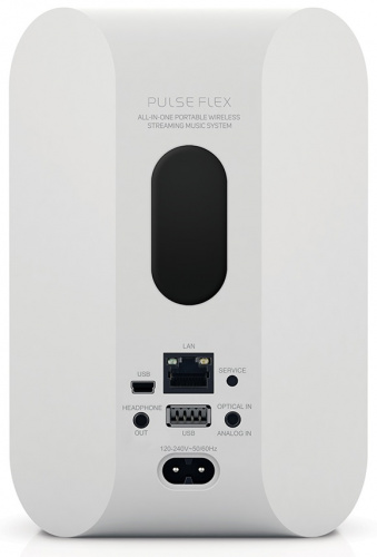 Bluesound PULSE FLEX 2i Wireless Streaming Speaker White фото 4