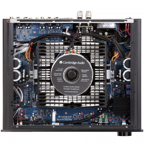 Cambridge Audio Azur 851A Integrated Amplifier Black фото 4