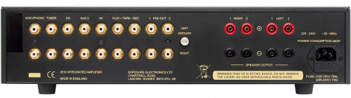 Exposure 3510 Integrated Amplifier Black фото 2