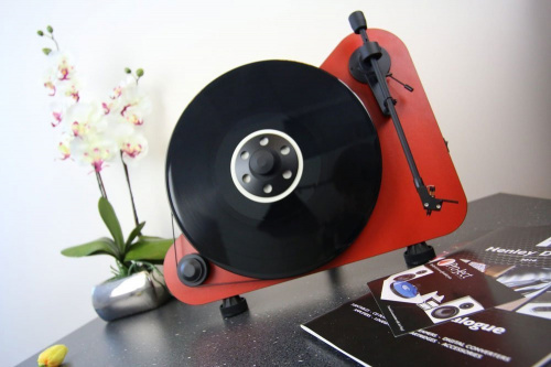 Pro-Ject VT-E BT R OM5e Red фото 4
