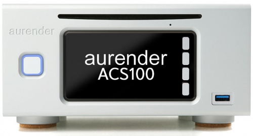 Aurender ACS100 CD-ripper Silver