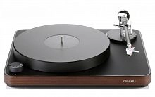 Clearaudio Concept (MC) Black with dark wood (TP066/MC)