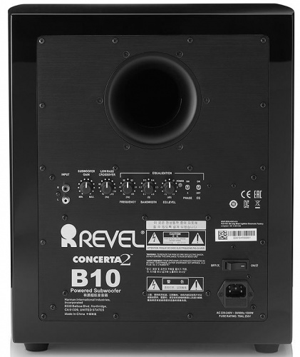Revel B10 Black фото 3